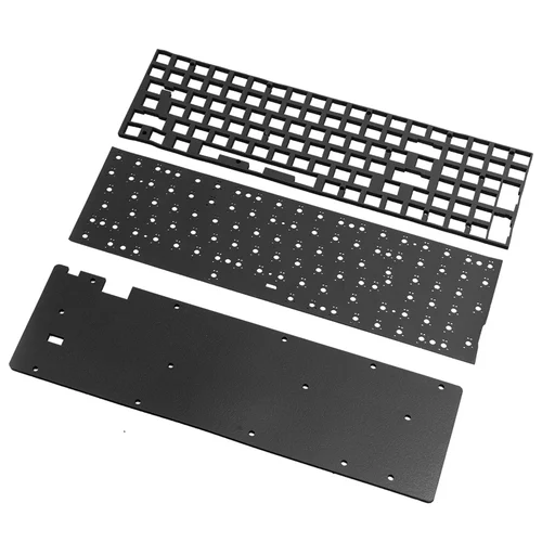 Imagen 2 del producto Inoue Poron-Teclado mecánico de algodón con reducción de ruido, sándwich, parte inferior de algodón, almohadilla de eje IXPE para 61/63/64/68/87/98 /108