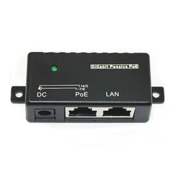10pcs 100Mbps 5V 12V 24V 48V/1A POE Injector Power Splitter for IP Camera POE Adapter Module Accessories