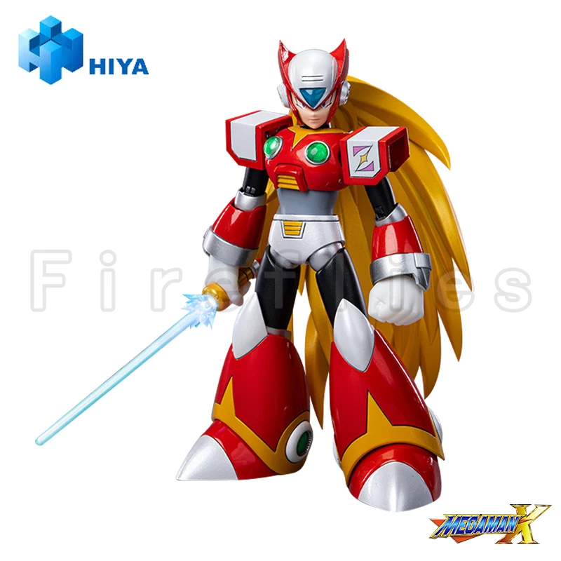 [Pre-Order] 14.5 CM HIYA 1/12 Schaal 5.7 Inch Action Figure Prachtige Basic Serie Mega Man X serie Nul Anime Speelgoed