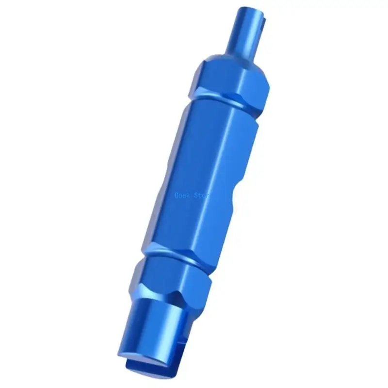 

11UE Multifunctional Valves Cores Remover Tool Wrenches Spanners Valves Extenders