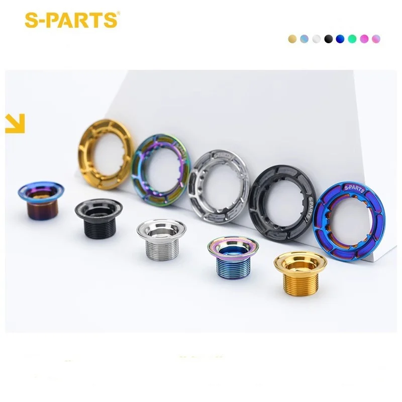 SPARTS bike crank titanium screw dust cover for ELILEE XXE titanium screw