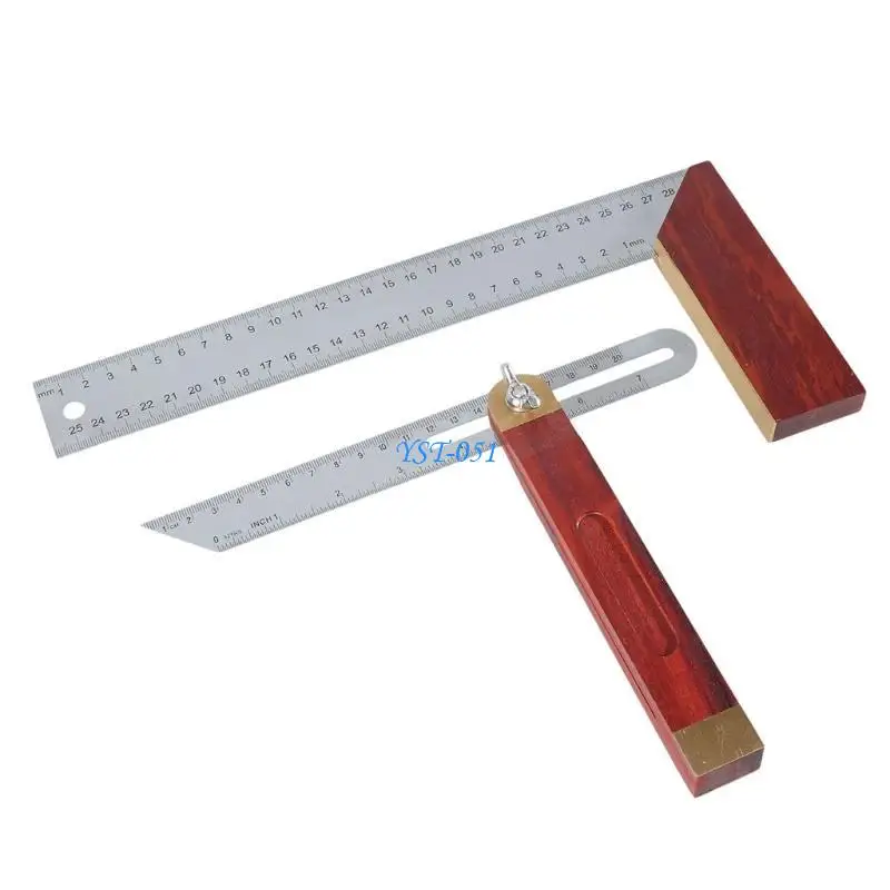 

E15A Bevel Angles Finders with Handle Square Rule for Professional Craft