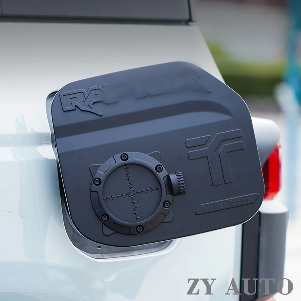 تنطبق على غطاء غاز فورد برونكو، ملصقات حماية لوحة الزخرفية، تغيير ملحقات الديكور الخاصة #3