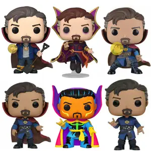 Funko Pop Marvel Doctor Strange 161 Exclusive Vinyl Action Figure Toys Collectible Dolls Gifts for Children AliExpress