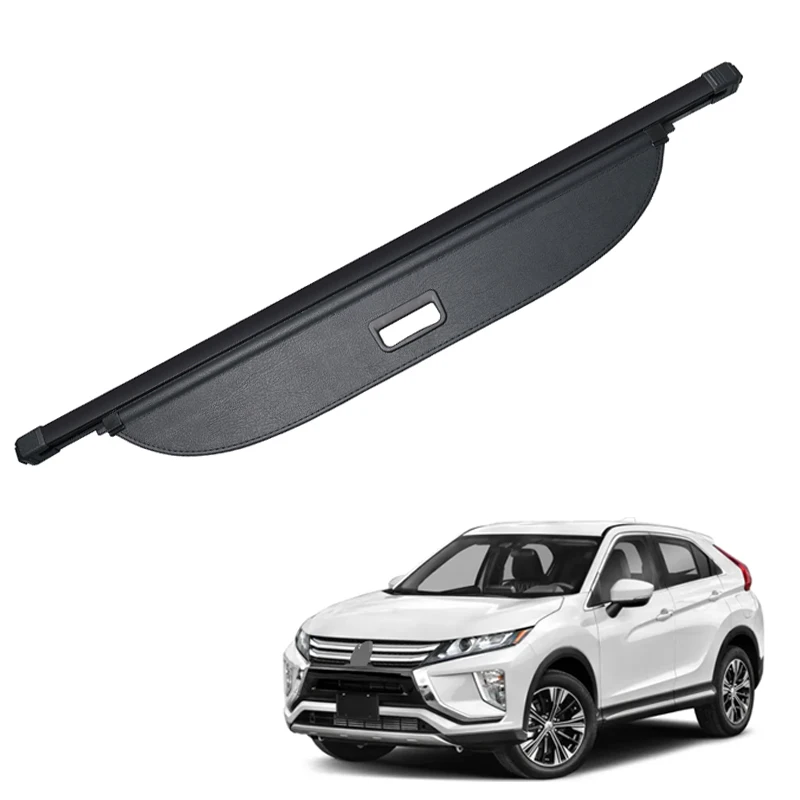 For Mitsubishi Eclipse cross 2020-2022，Privacy Screen Retractable Trunk Cover Luggage Shield Shade Cargo Cover Auto Accessories