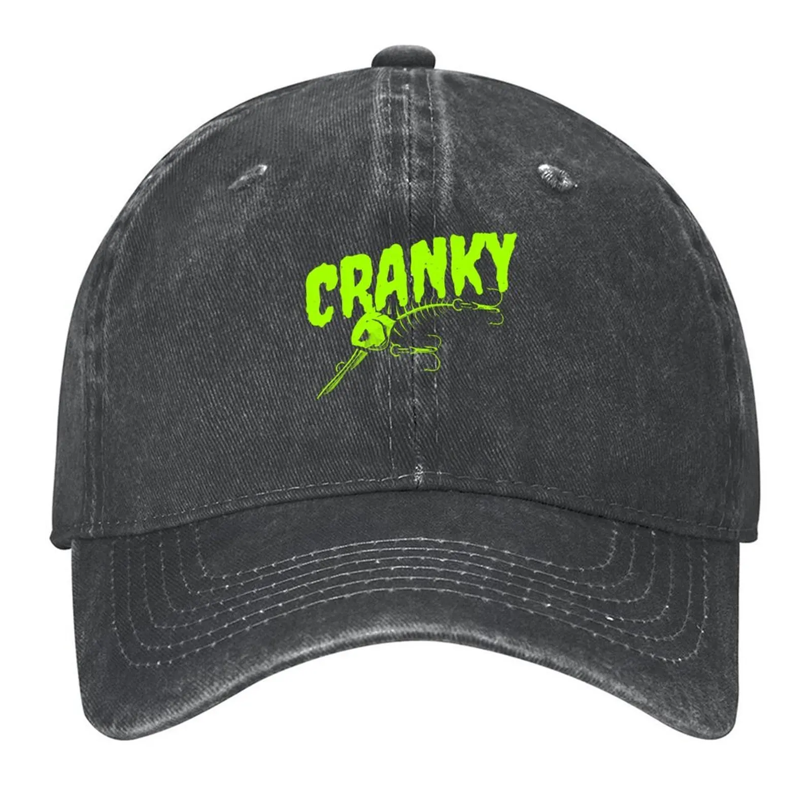 

CRANKY 2 Baseball Cap Rugby Sports Cap derby hat Golf Hat Man Hats Woman Men's