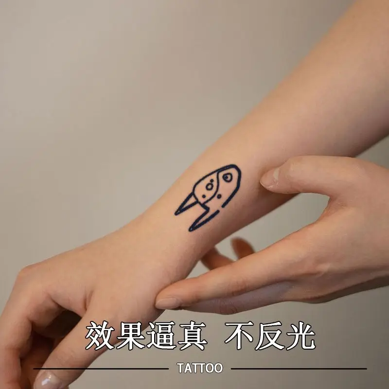 Cute Cartoon Animal Tattoo Sticker For Women Men Waterproof Temporary Tattoo Sticker Body Fake Tattoo Tatoo Festival Tatto Art