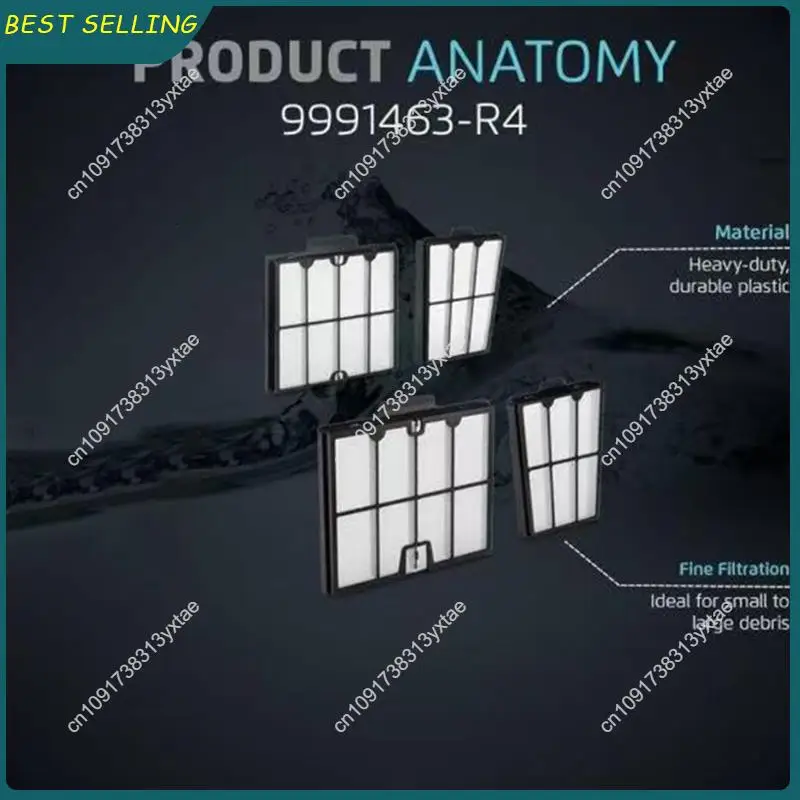 N09R-Ultra Fine Filter 9991463-R4 For Dolphin Robotic Pool Cleaners For Active 20/30/30I/40/60