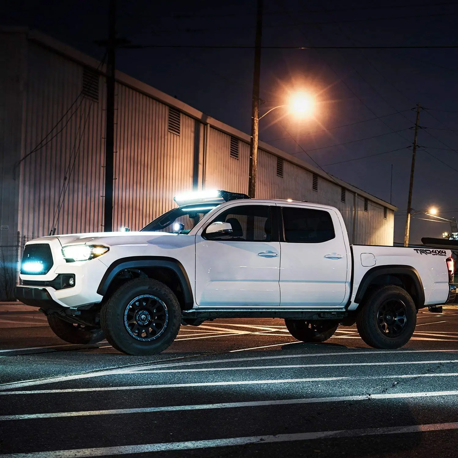 Nilight 26Inch Triple Row LED Light Bar 297W 29700LM Flood Spot Combo Beam Off Road Driving Lights Super Bright Fog Lamp for Truck Pickup Jeep SUV ATV UTV Boat Marine 4x4 Camper Van Outdoor Work Auxiliary Lighting