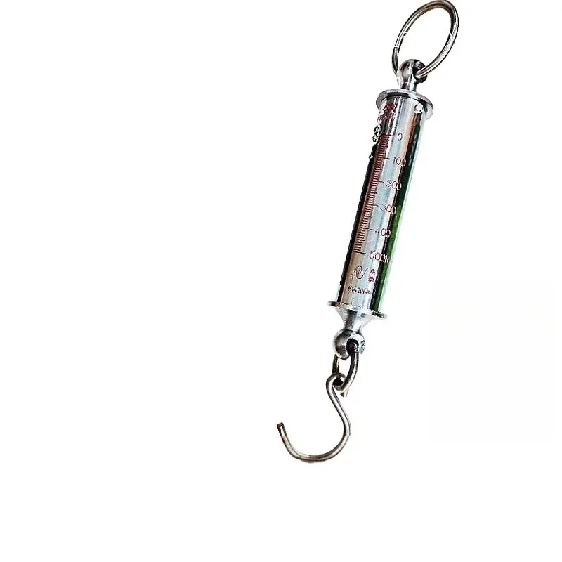 

Spring tension meter LTZ tube type dynamometer tension Newton force bar spring scale student mechanics test teaching aid