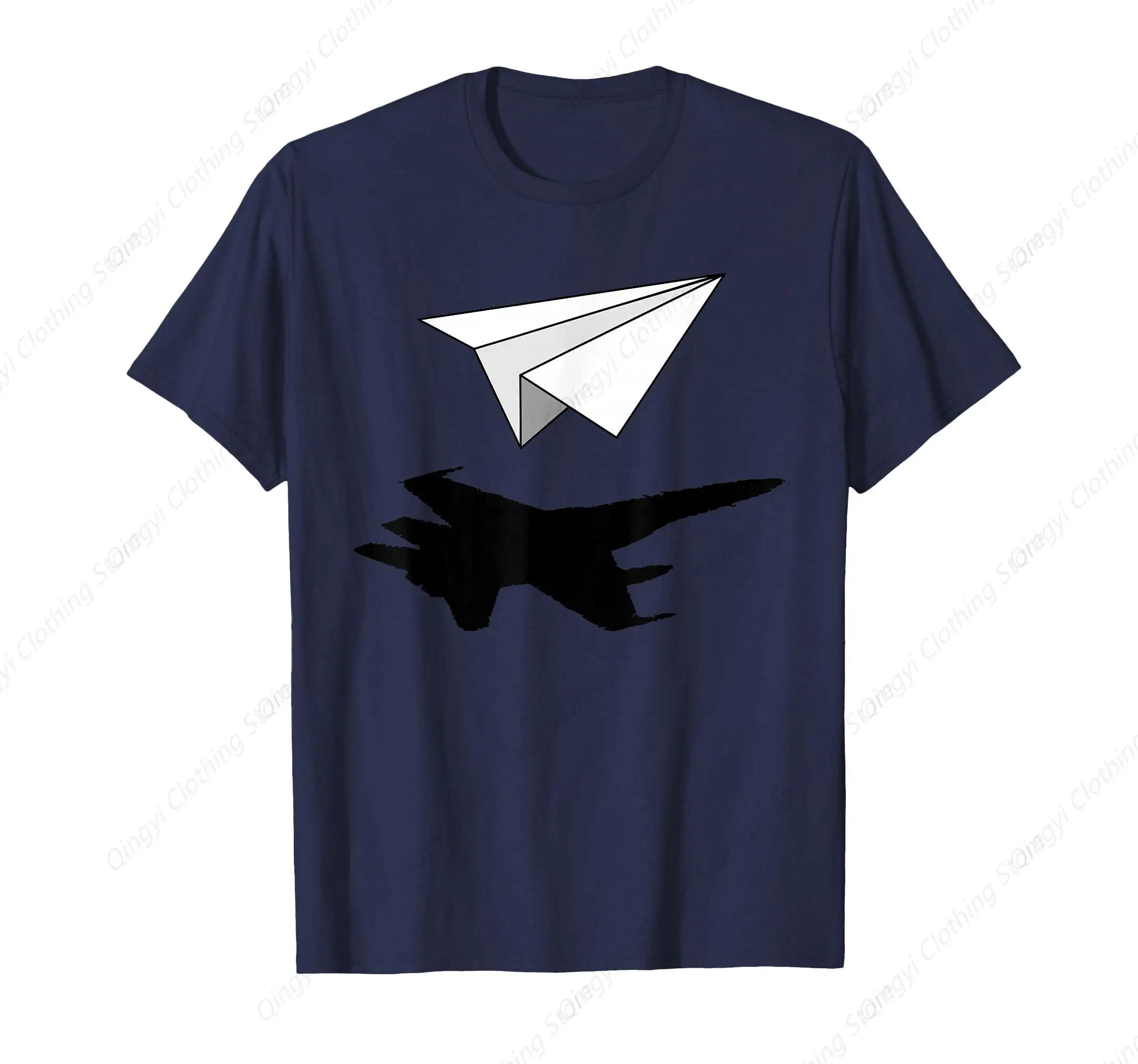 

Aeronautical Engineer Paper Airplane T-Shirt