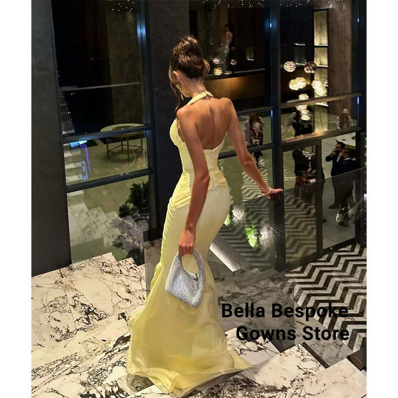 Syrenie Sukienki Wieczorowe Bez Rękawów Plisowane Sukienki Formalne dla Kobiet Eleganckie Suknie Balowe Szyte na Miarę 2025