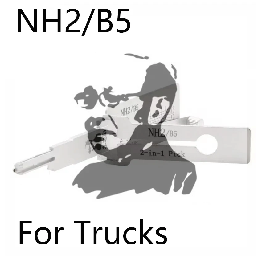 Lishi 2-In-1 Locksm…