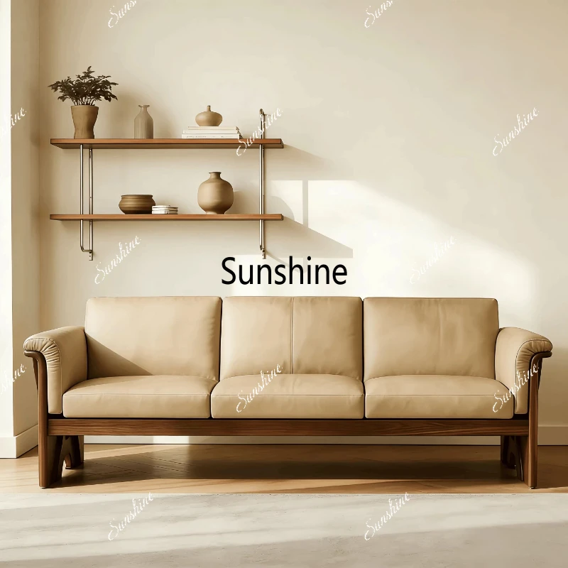 

Новый диван в китайском стиле из массива дерева для гостиной, высококачественная мебель на заказ для домашних гостиниц и вилл.