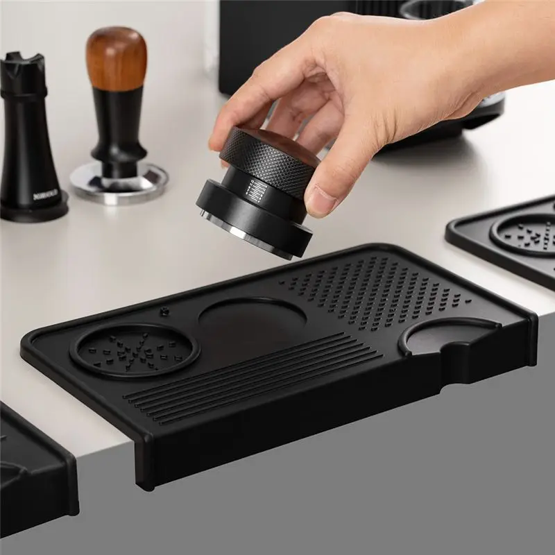 A20F-Espresso Tamping Mat,Portafilter Mat For Espresso Machine Acceessories, Waterproof Heat Mat
