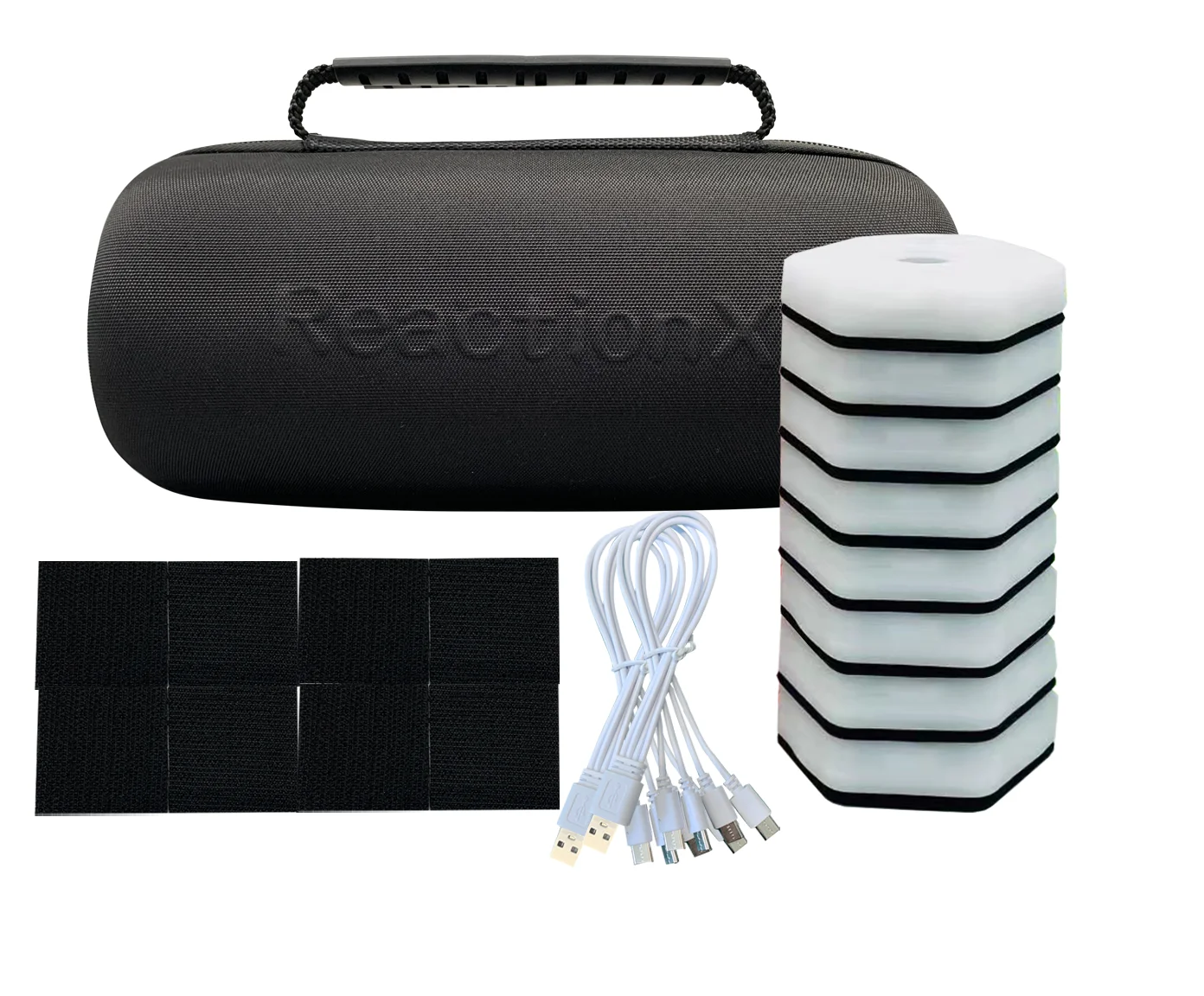 Agile Speed Equipment for Basketball Football Boxing & Handball Multi-Sport Reaction Training Lamp with 8 Lights & App