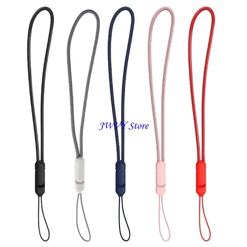 573A Nuevos auriculares Lanyard Wireless Compatible a los auriculares cubren cordero anti-goteo para 2