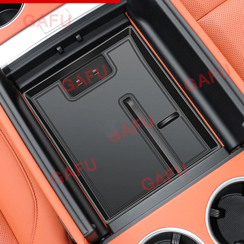 

For LEADING IDEAL LiXiang L9 2021-2022 Car Center Console Armrest Box Secondary Storage Organizer Container Tray Accessories