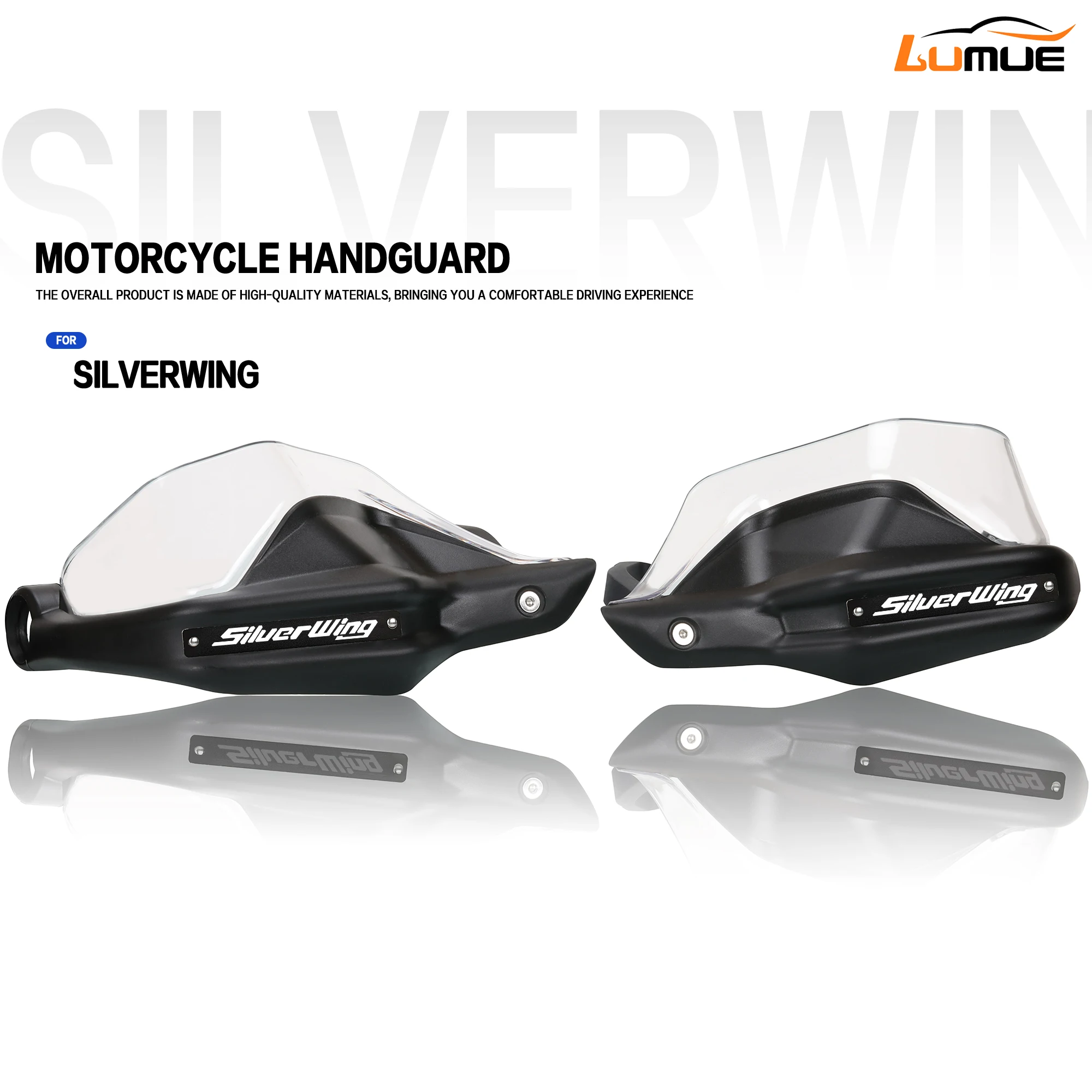 Мотоциклетные поручни GT400, защита руля, лобовое стекло для Silver Wing GT 400 600 GT400 GT600, специальная защита рук
