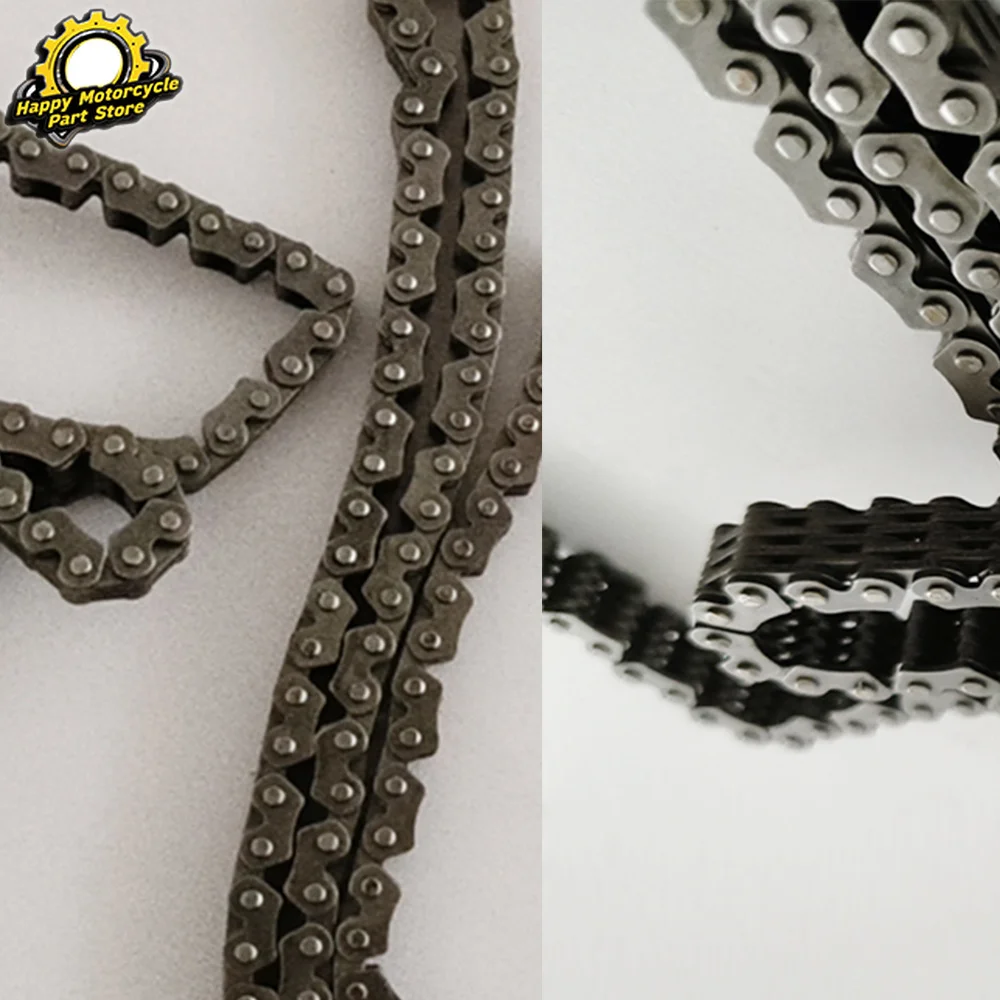 

1pc/2pc 4*5 4x5 112L Camshaft Timing Chain For KT/M XC-F250 SX-F250 13-2015 XCF XC-F SXF SX-F XCF-W 250 2014-2016 SXF250 XCF250