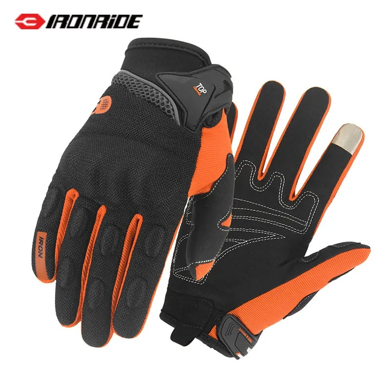 

Motorcycle Riding Gloves Wear-resistant and Anti-drop Summer Breathable Locomotive General Outdoor Sports Tactical Gloves