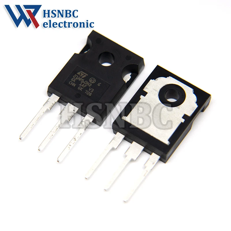 10PCS STW21NM60ND 21NM60 TO-247 17A 600V N-channel Power MOSFET Transistor 100% New Original