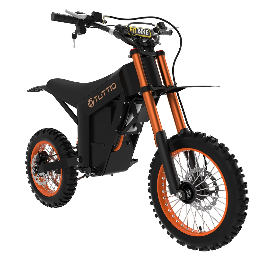 48V 1500W Electric Motorcycle 21Ah Lithium Battery 45km/h Hydraulic Brakes Aluminum Alloy Frame 14