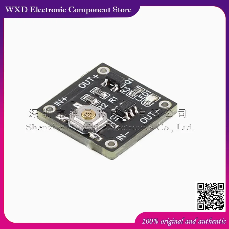 Original YR-1006/Low power consumption miniature single-button bistable switch module Continuous load 2A one-button switch