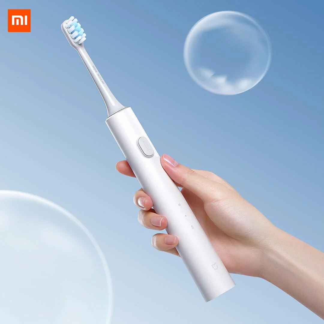 

XIAOMI Mijia Sonic Electric Toothbrush T301 Cordless Rechargeable Toothbrush IPX8 Waterproof Rust-Free Electronic Tooth Brush