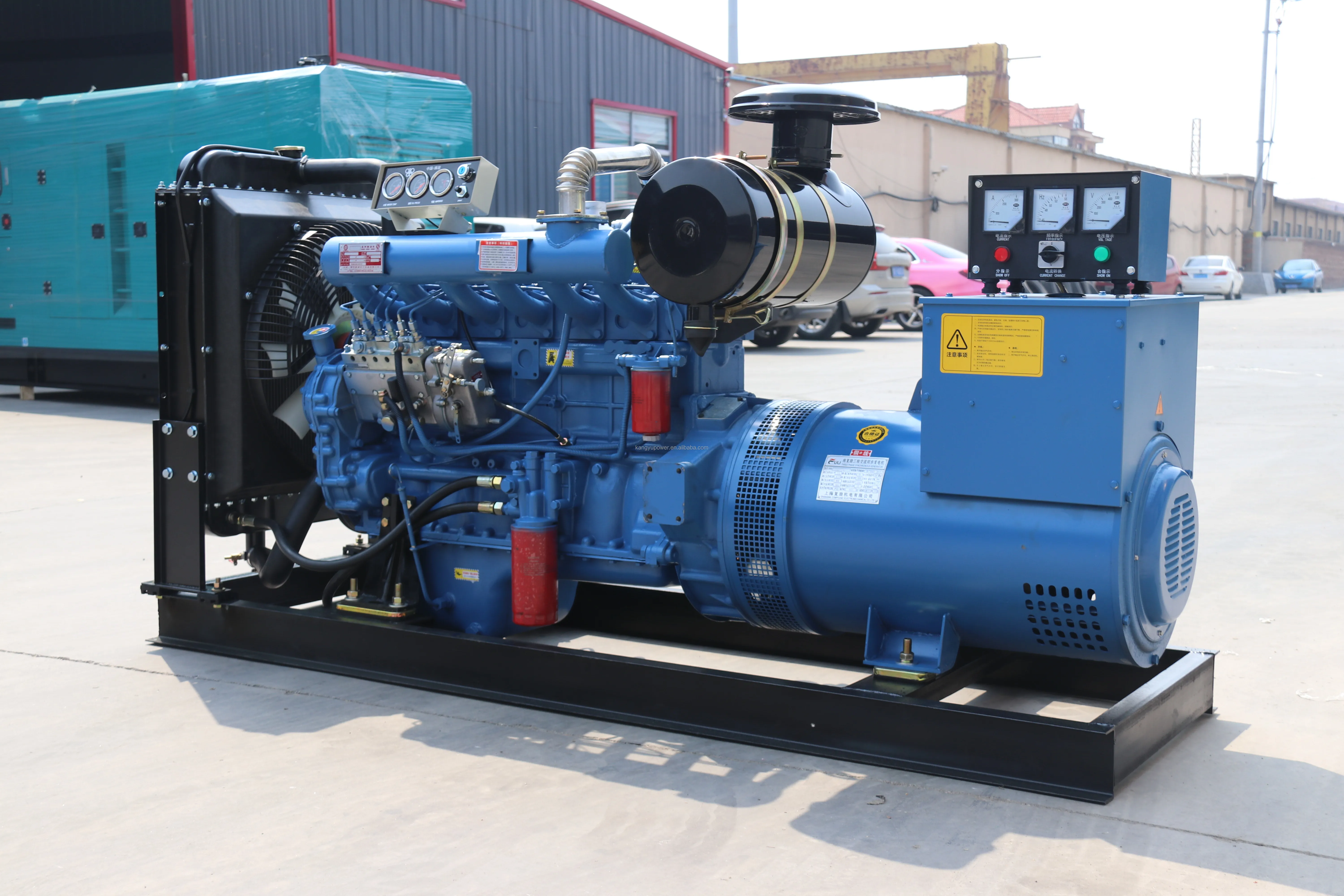 Ｆｏｒintelligent diesel generator 30kw 20kva 25kva 150 kw brushless diesel generator set