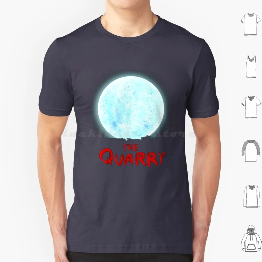 Camiseta The Quarry (3) para hombres, mujeres y niños, 6xl, The Quarry The Quarry Game Quarry Ryan Erzahler Quarry The Quarry, videojuego de terror