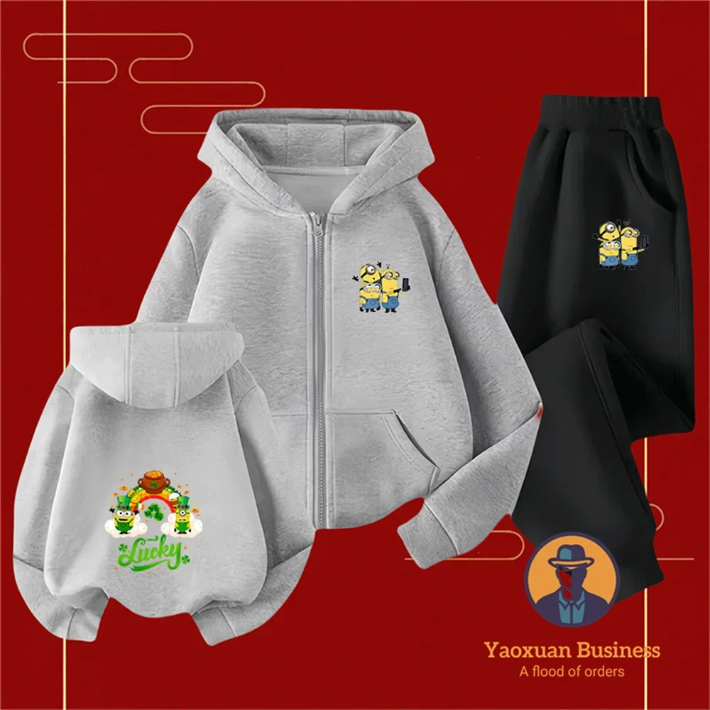 

Одежда, комплект одежды для девочек, комплекты толстовок с миньонами, одежда для девочек от 2 до 13 лет, топы, спортивные костюмы, спортивные костюмы, толстовки