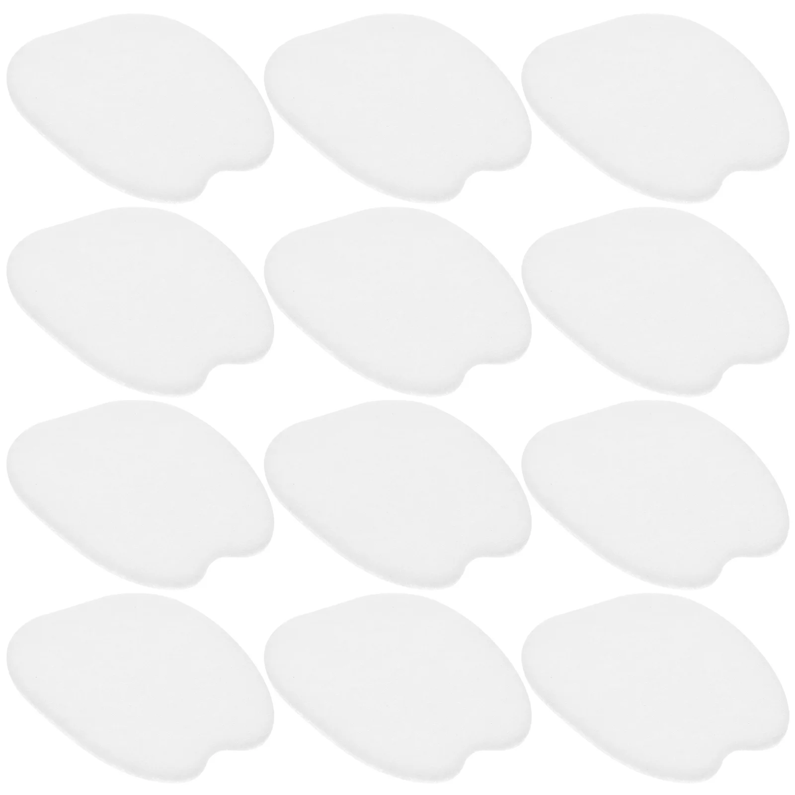 Coussinets de langue en feutre pour chaussures, 9 pièces, Anti-Friction, absorbant la sueur, semelles intérieures antidérapantes, accessoires de chaussures à usage quotidien, outils de soins des pieds