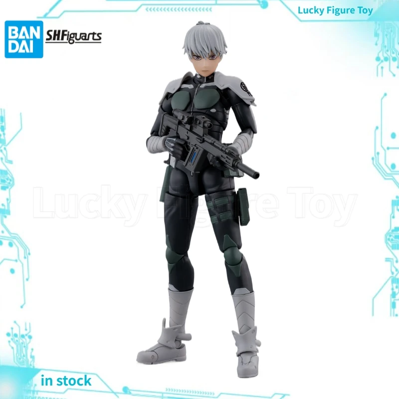 

【Original】BANDAI SHF Kaiju-no8 Ichikawa Reno Action Figure Model Toy
