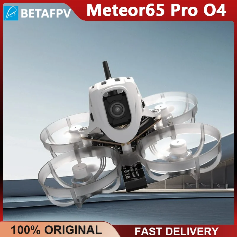 

BETAFPV Meteor65 Pro O4 Brushless Whoop Quadcopter 2025