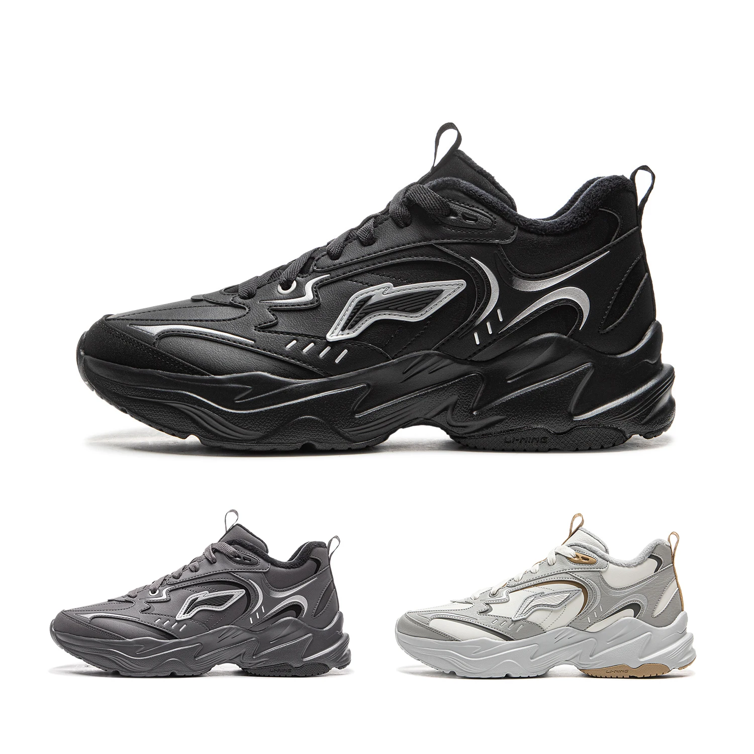 

Мужская Fce Lined Sport oes Warm o Absorption Elastic Leisure Classic oes AV395 Low Top на шнуровке Осень Зима