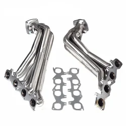 Exhaust Headers Manifold For 2005-11 CHRYSLER 300C 5.7L HEMI V8