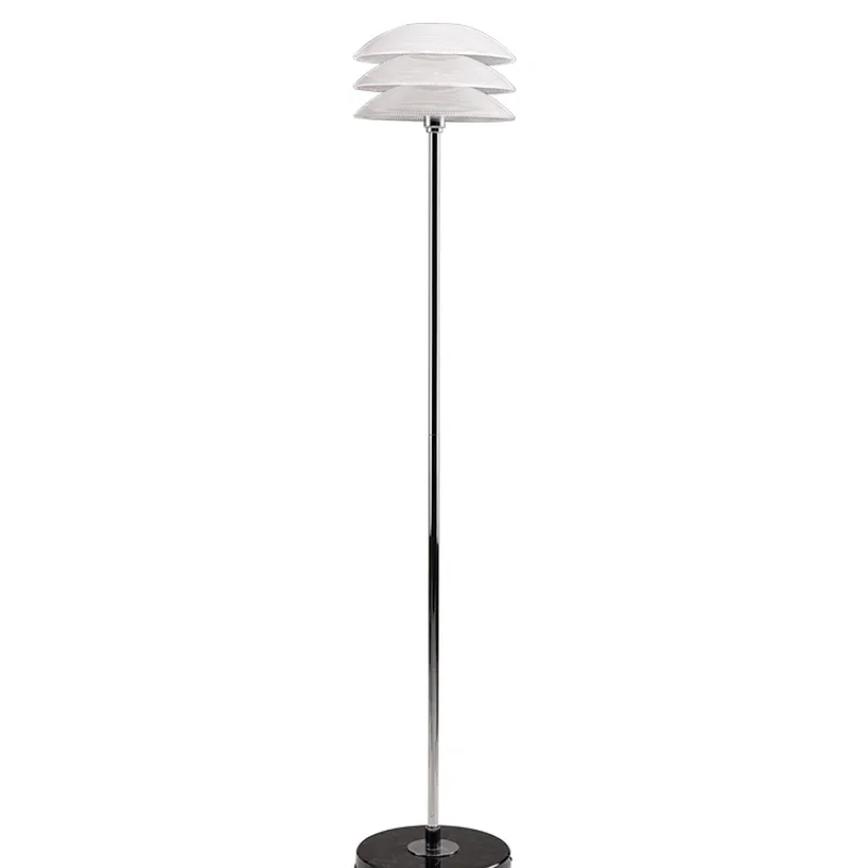 

Simple postmodern marble base living room floor lamp