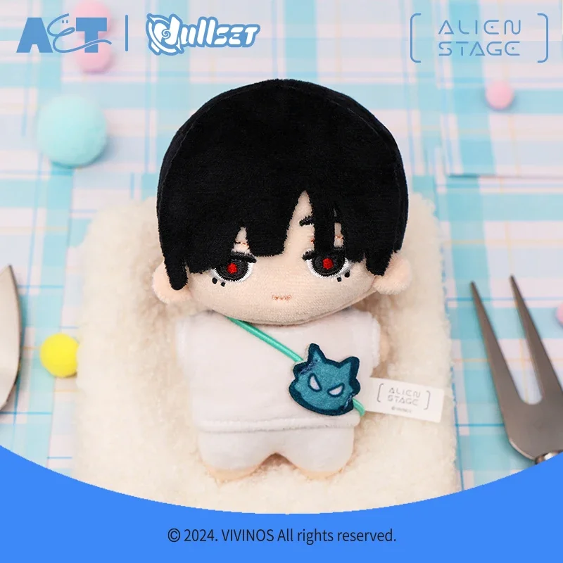Anime Sua Luka Hyuna Alien Stage Ivan Till Mizi Cosplay Pendant Starfish Body Ornament Cartoon Fluffy Dolls Mascot Xmas Gift