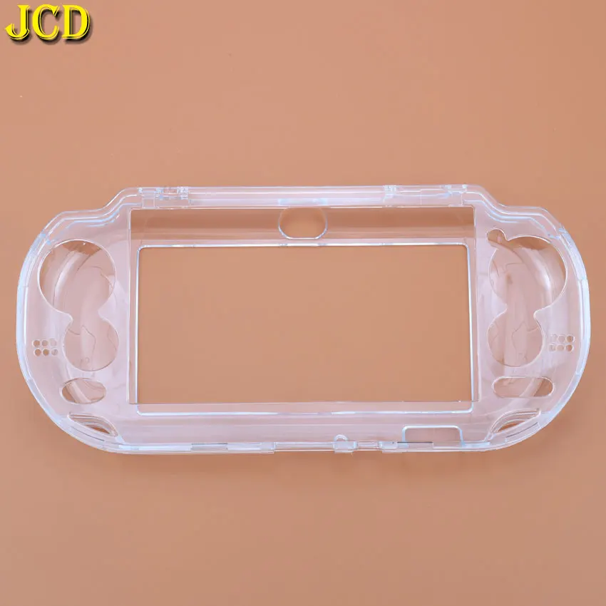 JCD Aluminum Hard Protective Case Cover Clear Housing Shell For PSV1000 PSVita PS Vita PSV 1000 Controller