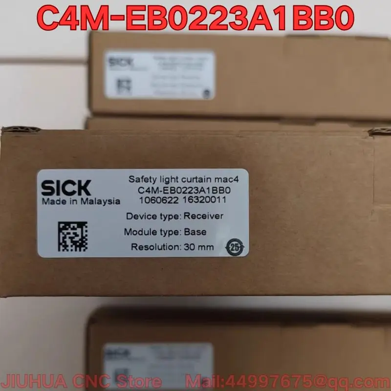 Il nuovo sipario luminoso di sicurezza C4M-EB0223A1BB0 è disponibile anche e testato normalmente