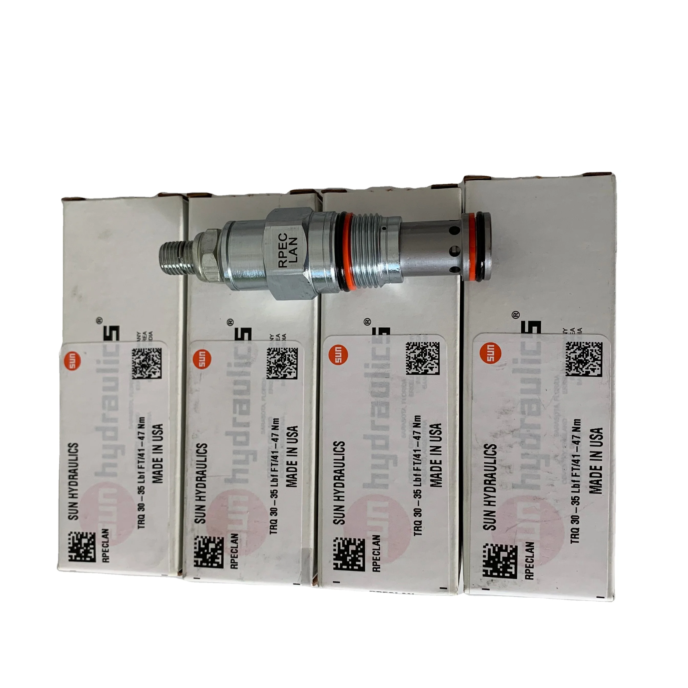 RPEC-LAN RPECLAN REPC-KAN RPECKAN RPEC KAN  RPEC-LAV RPECLAV SUN Hydraulics Pilot-operated, Balanced Piston Relief Valve
