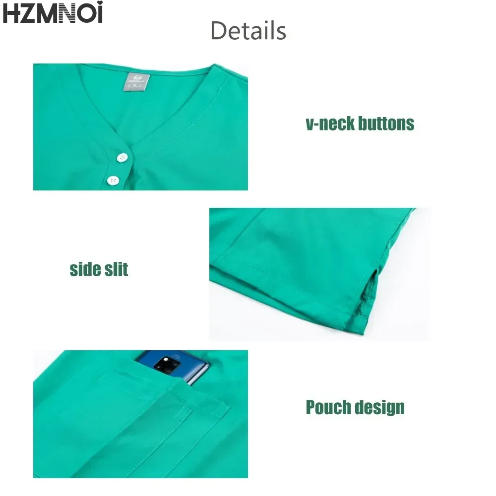 Gran oferta de ropa de trabajo clínico, uniforme de Hospital Unisex, venta al por mayor, pantalones superiores de enfermería, conjunto médico, uniformes quirúrgicos para mujer y hombre