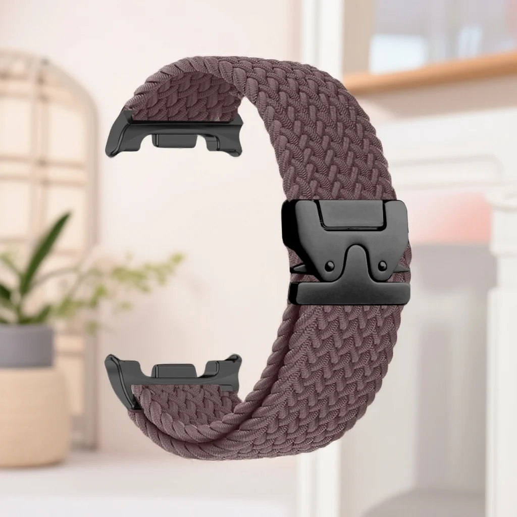 Braided Strap for Samsung Galaxy Watch 8/8 Classic 40mm 44mm Band Parachute Buckle Belt Correa Bracelet on Galaxy Watch8 Straps image 4