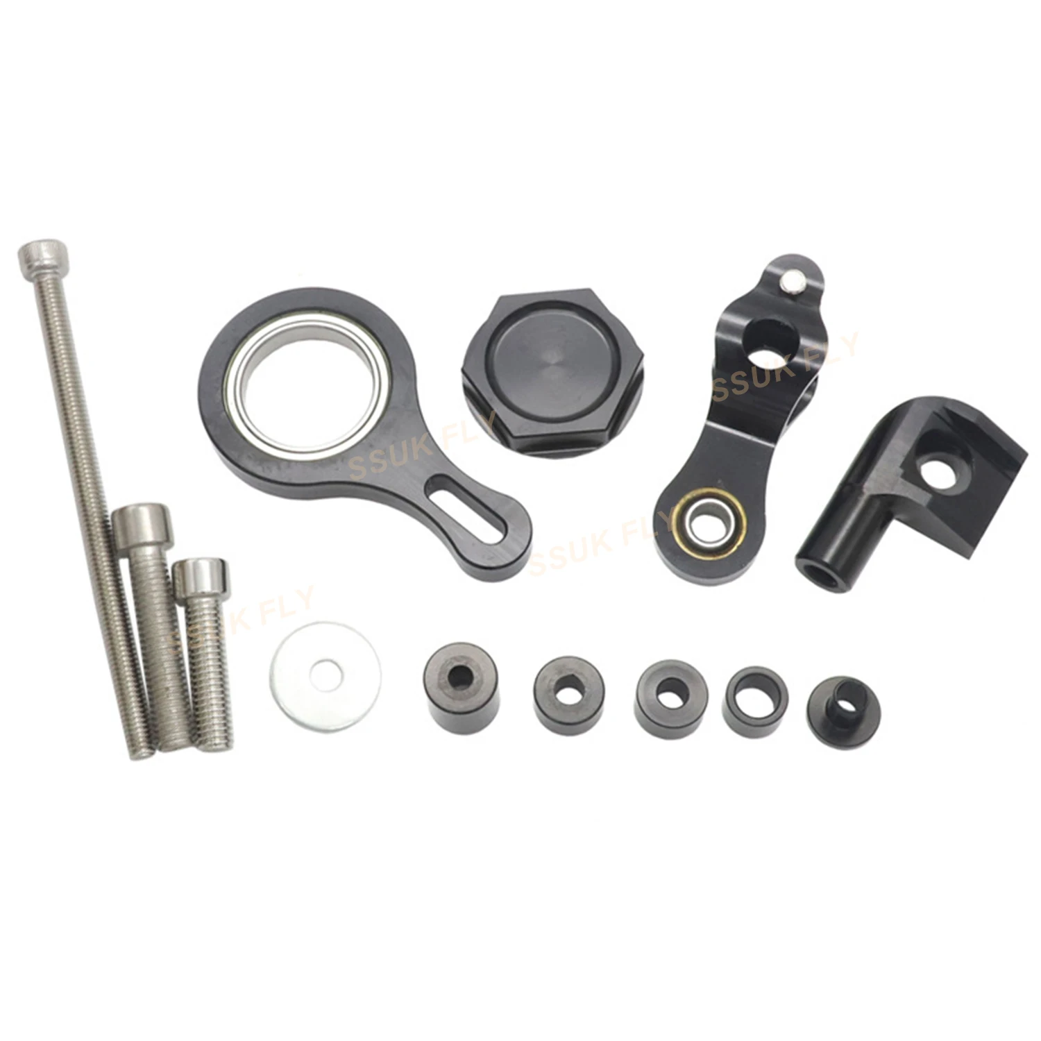 Amortisseur de Direction de Moto, Stabilisateur Linéaire, Kit de Support de Montage, pour YAMAHA YZF R1 2002-2017 R6 2006-2020