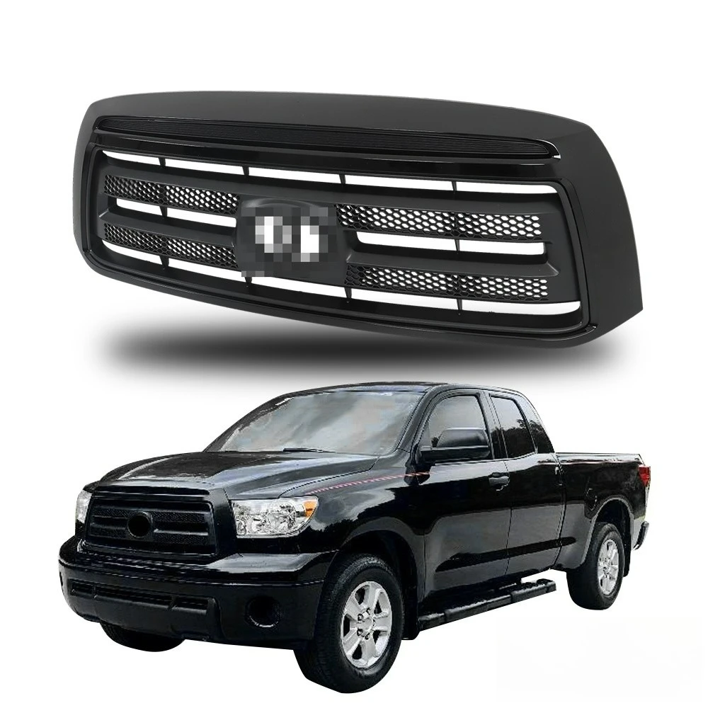 Painted Black Shell Grill For Toyota Tundra 10 2011 2013 Front Grille TO1200336