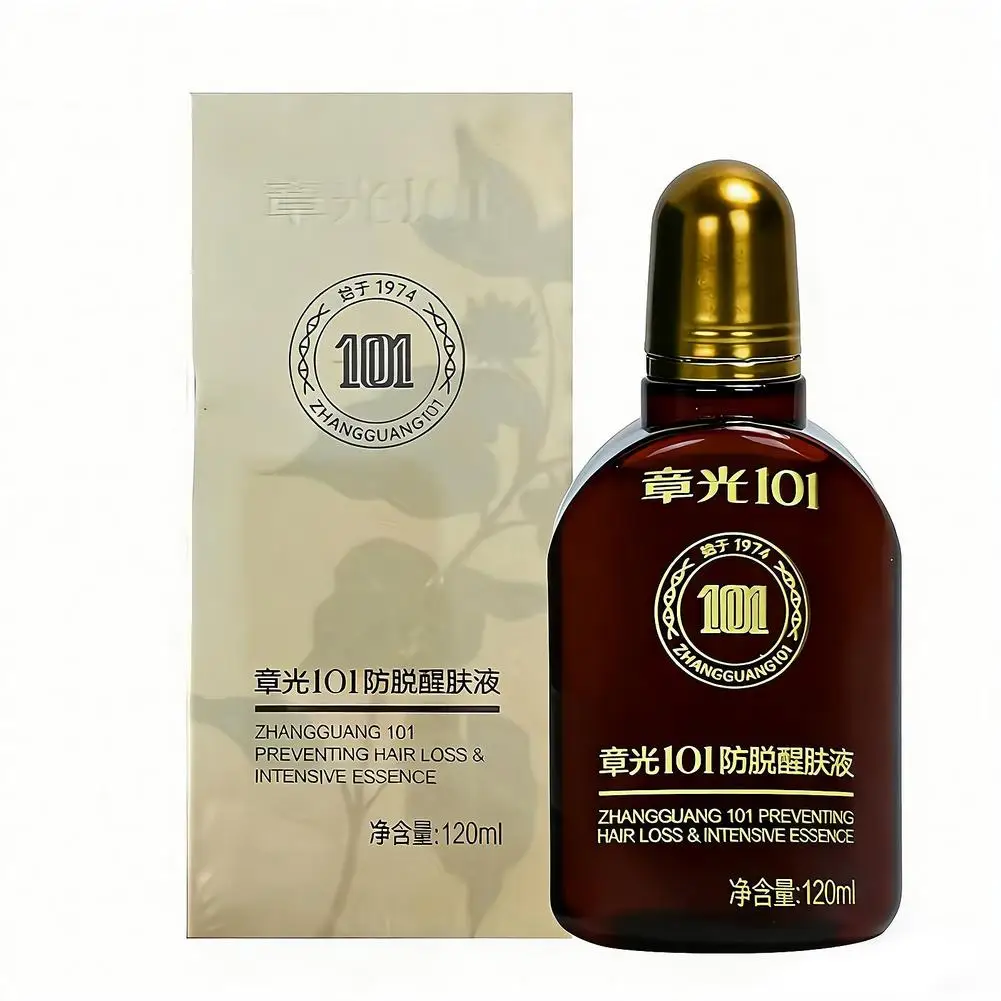 ZHANGGUANG 101B HAIR TONIC 120 Ml Hair Treatment Essence Anti-hair Therapy Powerful Original Essence Chinese Herbal Formula