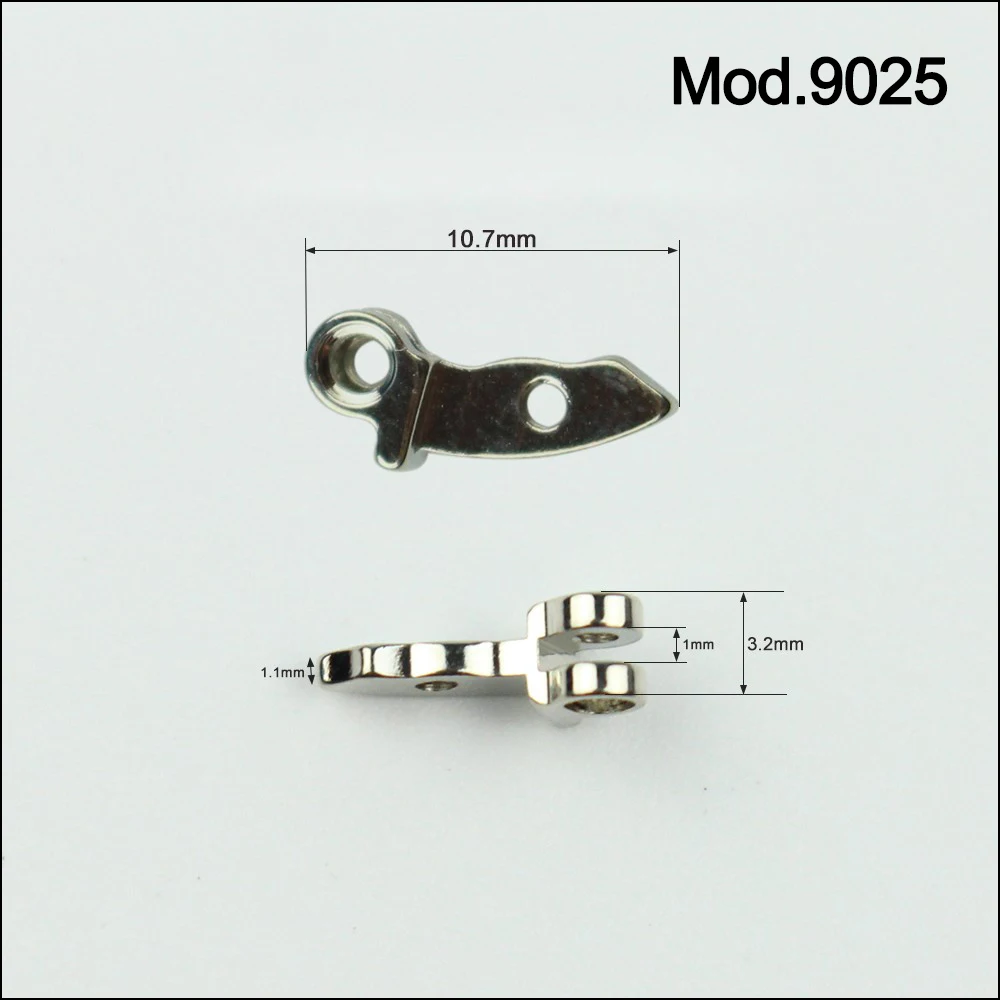 1pair Special Glasses Hinge Plastic Eyeglasses Sunglasses End Piece Temple Repair Parts Accessory