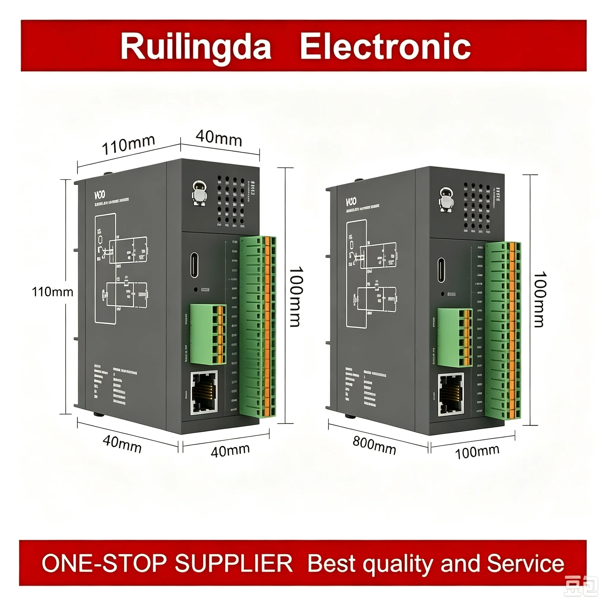 M31-GXDXX0600-U M31-XDXX0600G-U 6-PT100 Model Remote IO Distributed IO M31-U M31-U-PN RS485 RJ45 Modbus With Expansion Module