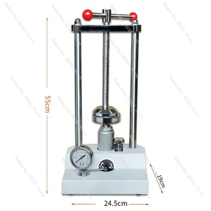 Dental Hydraulic Dental Press Machine Denture Flask Pressure Laboratory Equipment.tools